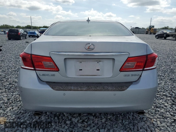 2010 Lexus ES 330 with VIN JTHBK1EG3A2395858, listed as a Copart auction lot 53856785 with Not Provided miles and Salvage Title. Bid and sale history available at DreamBid. Image 6.