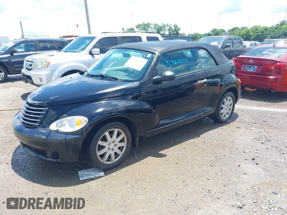 2006 Chrysler PT Cruiser with VIN 3C3JY45X06T305783, listed as a IAAI auction lot 42566353 with 96,637 mi miles and . Bid and sale history available at DreamBid. Image 2.