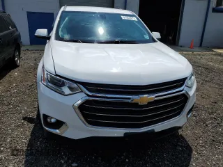 2019 Chevrolet Traverse LT Cloth with VIN 1GNEVGKW1KJ138314, listed as a Copart auction lot 61954473 with 56,718 mi miles. Bid and sale history available at carsss.com. Image 5.