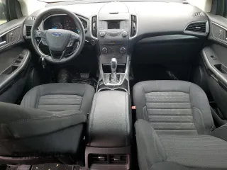 2015 Ford Edge SE with VIN 2FMTK4G81FBB74592, listed as a Copart auction lot 56417845 with 113,084 mi miles and Salvage title. Bid and sale history available at DreamBid. Image 8.