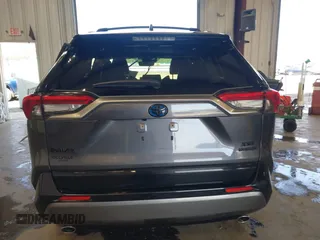 2021 Toyota RAV4 Hybrid XSE with VIN JTME6RFV5MD515361, listed as a IAAI auction lot 42160739 with 37,097 mi miles and . Bid and sale history available at DreamBid. Image 17.