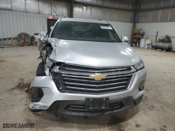2022 Chevrolet Traverse LT Leather with VIN 1GNEVHKW6NJ140019, listed as a Copart auction lot 88879675 with 78,293 mi miles and Salvage Title. Bid and sale history available at carsss.com. Image 5.