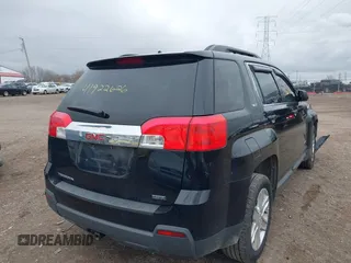 2012 GMC Terrain SLT-1 with VIN 2GKALUEK4C6170388, listed as a IAAI auction lot 41922626 with 149,349 mi miles and . Bid and sale history available at carsss.com. Image 4.