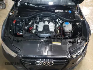 2013 Audi A6 3.0T Prestige with VIN WAUHGAFC5DN080102, listed as a Copart auction lot 45054775 with 110,104 mi miles and Salvage Title. Bid and sale history available at carsss.com. Image 11.