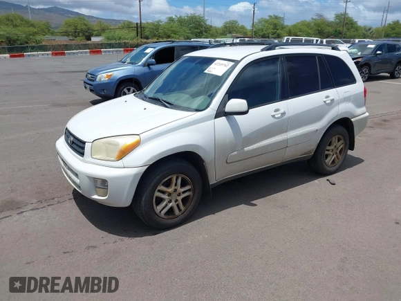 2003 Toyota RAV4 with VIN JTEGH20V830090464, listed as a IAAI auction lot 42249762 with 266,575 mi miles and . Bid and sale history available at DreamBid. Image 2.