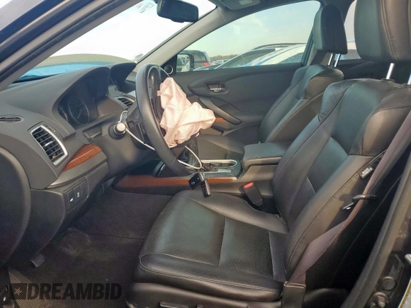 2016 Acura RDX Technology with VIN 5J8TB3H58GL007670, listed as a Copart auction lot 46798285 with 98,073 mi miles and Salvage Title. Bid and sale history available at DreamBid. Image 7.