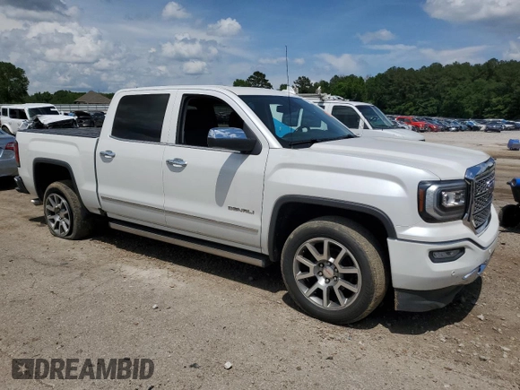 2016 GMC Sierra 1500 Denali z VIN 3GTU2PEC7GG182373, wystawiony jako Copart lot #53789245 z przebiegiem 186 014 mil mil oraz Czysty tytuł • Clean title. Historia ofert i sprzedaży dostępna na DreamBid. Obrazek 4.