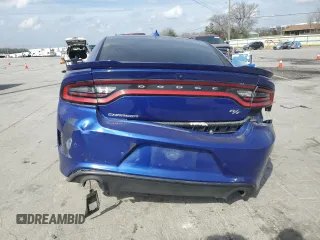 2020 Dodge Charger R/T with VIN 2C3CDXCT3LH219880, listed as a Copart auction lot 49204495 with 73,362 mi miles and Salvage Title. Bid and sale history available at DreamBid. Image 6.