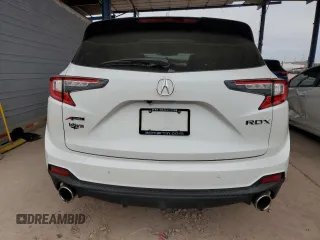2021 Acura RDX w/A-Spec Package z VIN 5J8TC1H64ML019319, wystawiony jako Copart lot #86519914 z przebiegiem 43 545 mil mil oraz Szkoda całkowita • Salvage title. Historia ofert i sprzedaży dostępna na DreamBid. Obrazek 6.