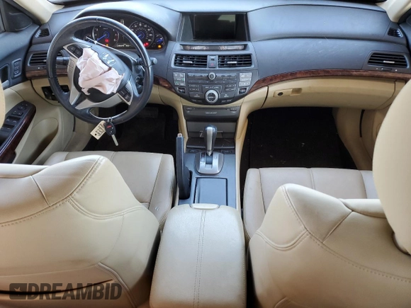2010 Honda Accord Crosstour EX-L with VIN 5J6TF1H5XAL005119, listed as a Copart auction lot 83520684 with 65,249 mi miles and Salvage Title. Bid and sale history available at carsss.com. Image 8.