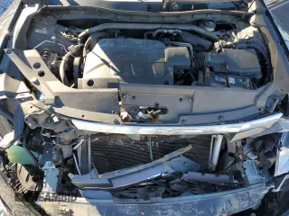 2011 Honda Accord Crosstour EX-L with VIN 5J6TF1H50BL002618, listed as a Copart auction lot 81625194 with 235,807 mi miles and Salvage Title. Bid and sale history available at carsss.com. Image 13.