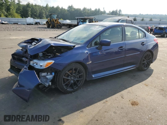 2021 Subaru WRX Premium with VIN JF1VA1C60M9816447, listed as a Copart auction lot 67409443 with 18,862 mi miles. Bid and sale history available at carsss.com. Image 1.