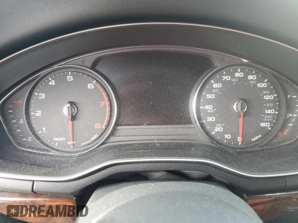 2019 Audi A5 Sportback Premium with VIN WAUANCF51KA051205, listed as a Copart auction lot 54064715 with Not provided miles and Salvage title. Bid and sale history available at DreamBid. Image 9.
