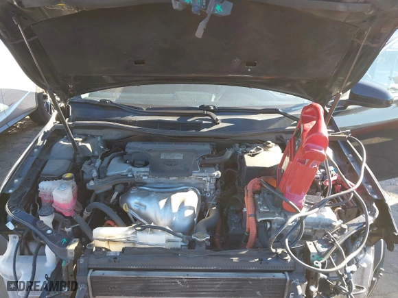 2015 Toyota Camry Hybrid LE with VIN 4T1BD1FK7FU167027, listed as a IAAI auction lot 41697235 with 253,152 mi miles. Bid and sale history available at carsss.com. Image 10.