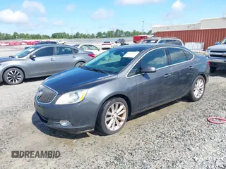 2013 Buick Verano with VIN 1G4PP5SK5D4105438, listed as a IAAI auction lot 42522844 with 138,841 mi miles and . Bid and sale history available at DreamBid. Image 2.