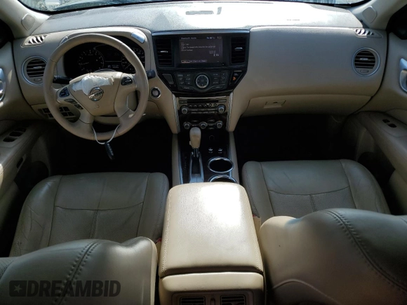 2014 Nissan Pathfinder SL with VIN 5N1AR2MN0EC685274, listed as a Copart auction lot 51070545 with 135,413 mi miles and Salvage Title. Bid and sale history available at DreamBid. Image 8.