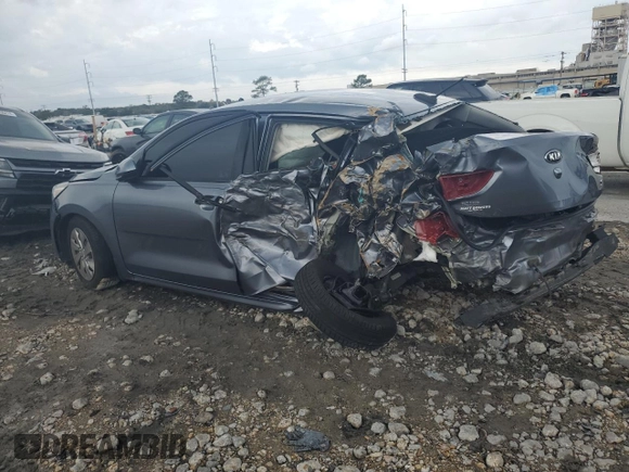 2019 Kia Rio S with VIN 3KPA24AB3KE171390, listed as a Copart auction lot 86492264 with 0 mi miles and Salvage Title. Bid and sale history available at carsss.com. Image 2.
