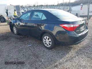 2014 Toyota Corolla L with VIN 2T1BURHE8EC180228, listed as a IAAI auction lot 41953499 with 114,298 mi miles and . Bid and sale history available at DreamBid. Image 3.