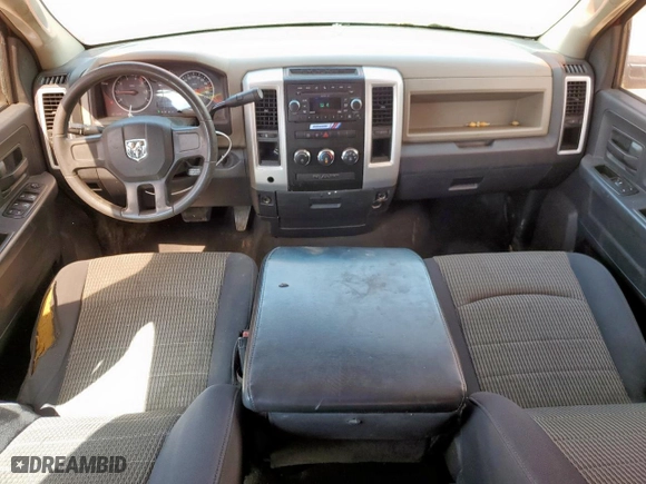 2010 Dodge Ram 1500 ST with VIN 1D7RB1GK8AS126472, listed as a Copart auction lot 50351295 with 220,614 mi miles and Salvage Title. Bid and sale history available at carsss.com. Image 8.