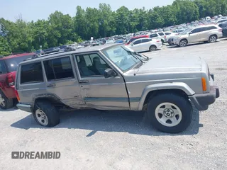 2000 Jeep Cherokee with VIN 1J4FF48S5YL174768, listed as a IAAI auction lot 42411154 with 204,428 mi miles and . Bid and sale history available at DreamBid. Image 14.