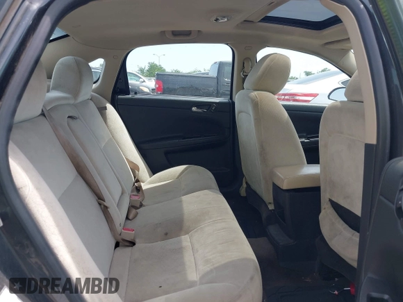 2014 Chevrolet Impala LT with VIN 2G1WB5E36E1169769, listed as a IAAI auction lot 42267019 with Not provided miles and . Bid and sale history available at DreamBid. Image 8.