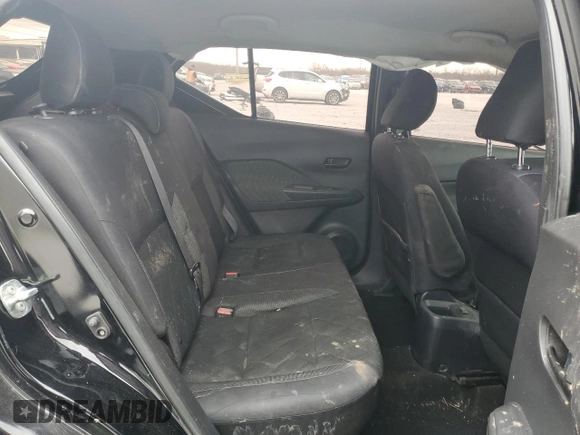 2019 Nissan Kicks SV with VIN 3N1CP5CU0KL520728, listed as a Copart auction lot 46572425 with 112,924 mi miles and Salvage Title. Bid and sale history available at carsss.com. Image 10.