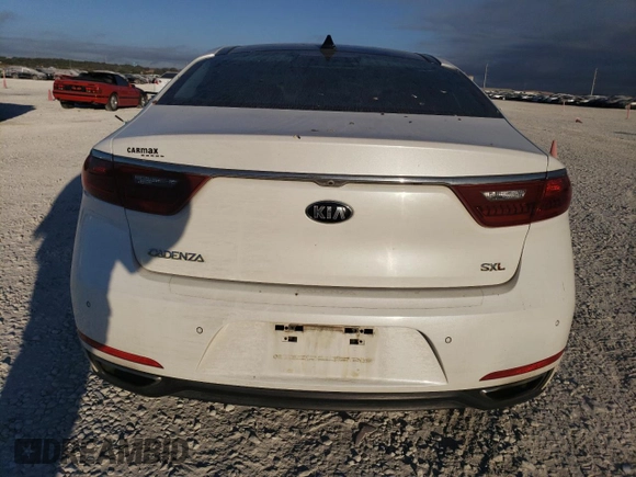 2017 Kia Cadenza Premium with VIN KNALC4J17H5065099, listed as a Copart auction lot 77783244 with 116,188 mi miles and Salvage Title. Bid and sale history available at carsss.com. Image 6.