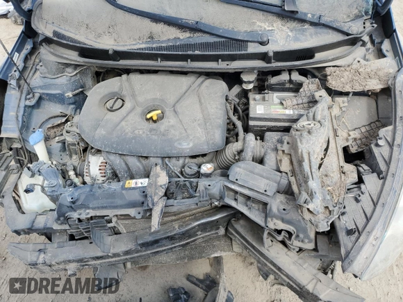 2014 Hyundai Elantra GT with VIN KMHD35LH2EU195845, listed as a Copart auction lot 71705974 with 0 mi miles and Salvage Title. Bid and sale history available at carsss.com. Image 11.