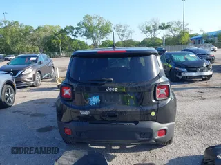 2020 Jeep Renegade Sport with VIN ZACNJAAB2LPL84352, listed as a IAAI auction lot 41936031 with 92,254 mi miles and . Bid and sale history available at carsss.com. Image 16.