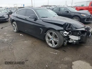 2016 BMW 4 Series 428i xDrive with VIN WBA4C9C54GG140880, listed as a Copart auction lot 80485954 with Not provided miles and Clean title. Bid and sale history available at DreamBid. Image 4.