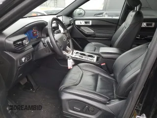 2022 Ford Explorer ST with VIN 1FM5K8GC2NGA38791, listed as a Copart auction lot 46947935 with 31,821 mi miles and Salvage Title. Bid and sale history available at carsss.com. Image 7.