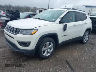 2021 Jeep Compass Altitude с VIN 3C4NJDBB0MT551238, выставлен на аукционе IAAI как лот 41837712 с пробегом 62 780 миль миль и . История ставок и продаж доступна на DreamBid. Изображение 2.
