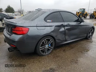 2018 BMW 2 Series M240i with VIN WBA2J5C57JVC07287, listed as a Copart auction lot 40812584 with 54,746 mi miles. Bid and sale history available at carsss.com. Image 3.