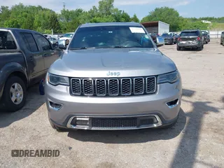 2018 Jeep Grand Cherokee Limited with VIN 1C4RJEBG6JC159472, listed as a IAAI auction lot 42378999 with 122,426 mi miles and . Bid and sale history available at DreamBid. Image 12.