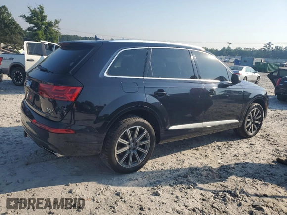 2017 Audi Q7 Prestige с VIN WA1VAAF74HD057118, выставлен на аукционе Copart как лот 61448295 с пробегом 95 526 миль миль и Списание • Salvage title. История ставок и продаж доступна на DreamBid. Изображение 3.