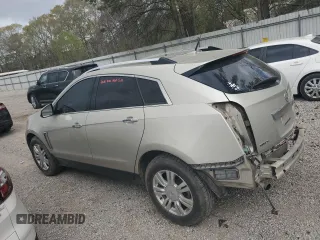 2014 Cadillac SRX Luxury Collection with VIN 3GYFNBE31ES631523, listed as a Copart auction lot 49661725 with 157,205 mi miles and Salvage Title. Bid and sale history available at DreamBid. Image 2.