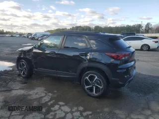 2023 Chevrolet TrailBlazer RS with VIN KL79MTSL5PB082114, listed as a Copart auction lot 46273165 with 36,180 mi miles and Salvage Title. Bid and sale history available at DreamBid. Image 2.