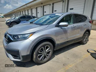 2020 Honda CR-V EX-L with VIN 2HKRW2H88LH671645, listed as a Copart auction lot 61898125 with 38,516 mi miles and Salvage title. Bid and sale history available at DreamBid. Image 1.