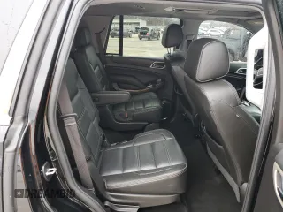 2018 GMC Yukon Denali with VIN 1GKS2CKJ9JR121234, listed as a Copart auction lot 44348605 with 116,731 mi miles and Salvage Title. Bid and sale history available at carsss.com. Image 11.