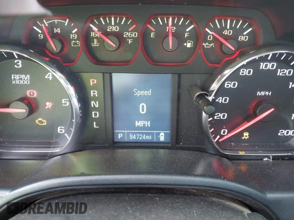 2018 GMC Sierra 1500 with VIN 3GTU2LEC0JG369437, listed as a IAAI auction lot 41737901 with 94,724 mi miles and . Bid and sale history available at DreamBid. Image 15.