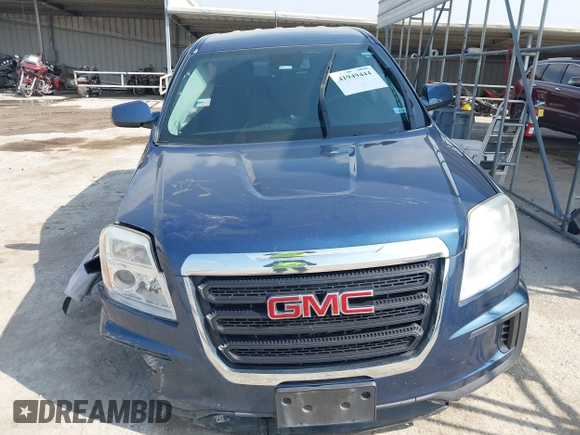 2016 GMC Terrain SLE with VIN 2GKALMEK4G6358575, listed as a IAAI auction lot 41949444 with 139,580 mi miles. Bid and sale history available at carsss.com. Image 13.