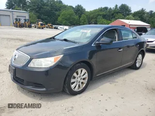 2011 Buick LaCrosse CX with VIN 1G4GA5ED0BF355024, listed as a Copart auction lot 60447195 with 118,710 mi miles and Clean title. Bid and sale history available at DreamBid. Image 1.