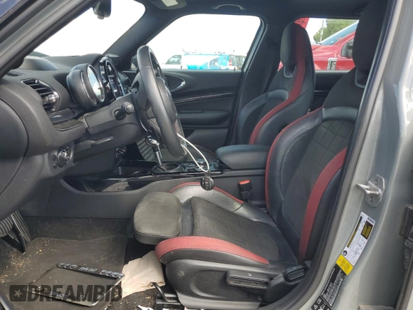 2019 MINI Clubman John Cooper Works with VIN WMWLV9C52K2H66734, listed as a Copart auction lot 73115944 with 93,084 mi miles and Salvage Title. Bid and sale history available at carsss.com. Image 7.