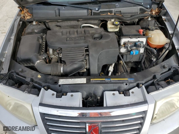 2005 Saturn ION with VIN 1G8AJ52F55Z106053, listed as a Copart auction lot 86085234 with 111,962 mi miles and Salvage Title. Bid and sale history available at carsss.com. Image 11.