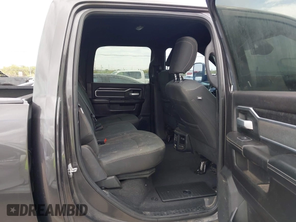 2019 Ram 2500 Lone Star with VIN 3C6UR5DL9KG604368, listed as a IAAI auction lot 42183936 with 95,071 mi miles and . Bid and sale history available at DreamBid. Image 8.
