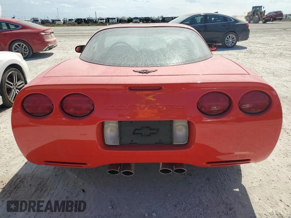 1999 Chevrolet Corvette with VIN 1G1YY22G1X5120980, listed as a Copart auction lot 74397894 with 0 mi miles and Non Repairable. Bid and sale history available at carsss.com. Image 6.