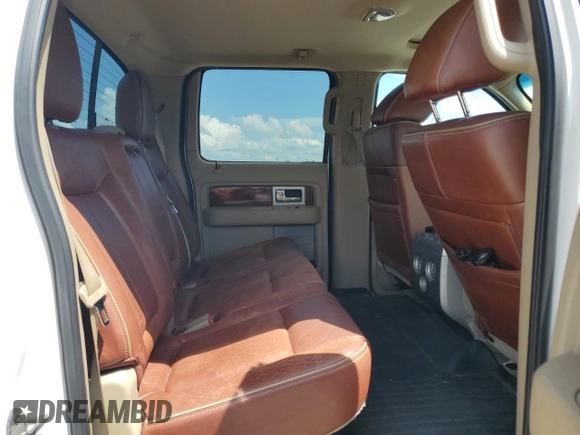 2010 Ford F-150 XL with VIN 1FTFW1EV5AKB58746, listed as a Copart auction lot 60144085 with Not provided miles and Salvage title. Bid and sale history available at DreamBid. Image 10.