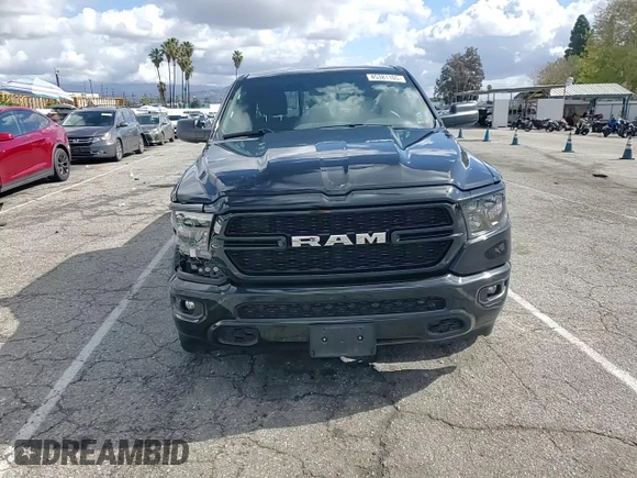 2024 Ram 1500 Tradesman with VIN 1C6SRECG7RN123192, listed as a Copart auction lot 45381105 with 11,283 mi miles and Salvage title. Bid and sale history available at DreamBid. Image 11.