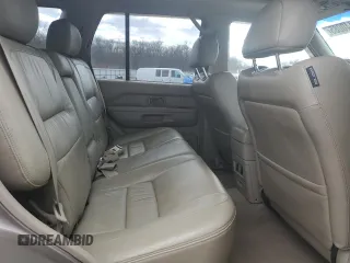 2001 Infiniti QX4 Luxury z VIN JNRDR07Y41W108932, wystawiony jako Copart lot #47440085 z przebiegiem 131 045 mil mil oraz Szkoda całkowita • Salvage title. Historia ofert i sprzedaży dostępna na DreamBid. Obrazek 11.