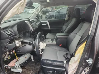 2022 Toyota 4Runner SR5 Premium with VIN JTENU5JR7N5978506, listed as a Copart auction lot 58580865 with 112,793 mi miles and Salvage title. Bid and sale history available at DreamBid. Image 7.